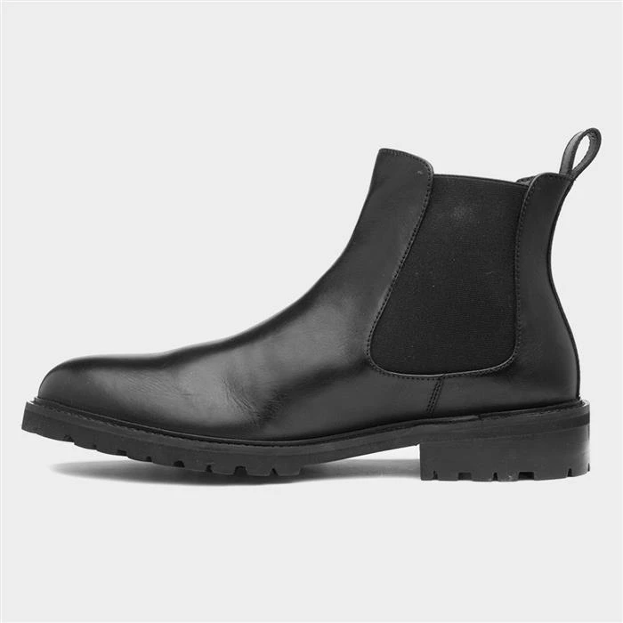 Stone Creek Leeds Mens Black Chelsea Boot - Image 2
