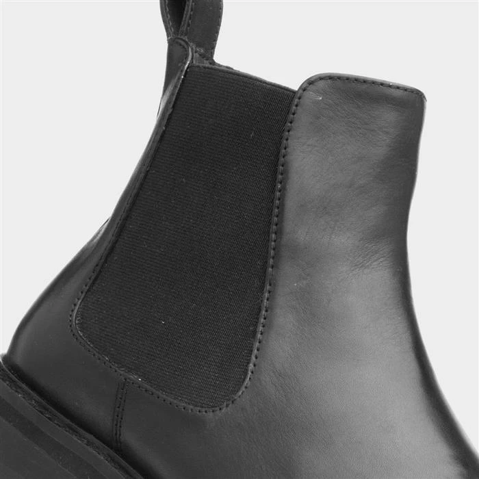 Stone Creek Leeds Mens Black Chelsea Boot - Image 4
