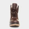 Wrangler Aviator Mens Brown Lace Up Ankle Boot