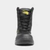 EarthWorks Nail Mens Black Lace Up Safety Boot