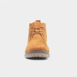 Beckett Barker Mens Tan Desert Boot