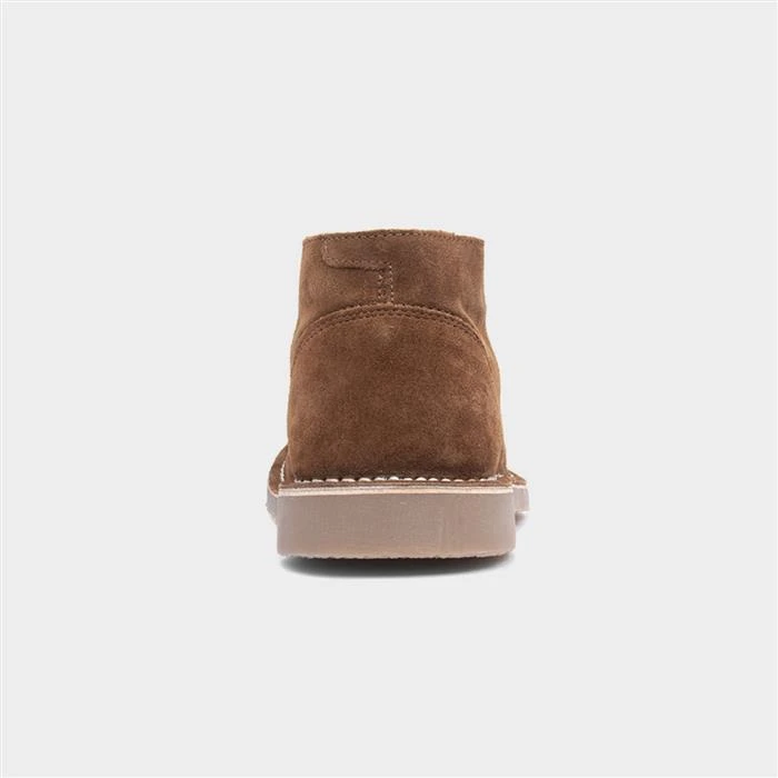 Catesby Ryan Mens Tan Leather Desert Boot - Image 3