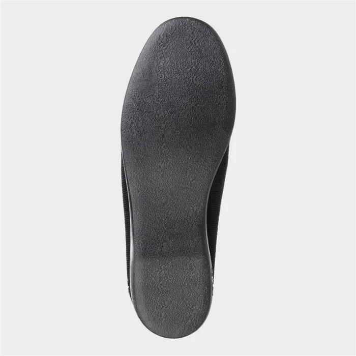 GBS Audrey Womens Black Slipper - Image 3