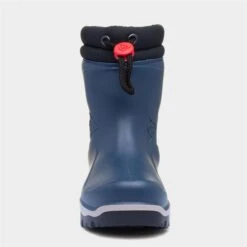 Dunlop Blizzard Kids Navy Welly K354061