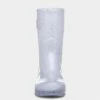 Zone Frost Womens Silver Glitter Welly