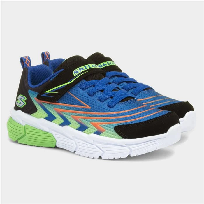 Skechers Vector Matrix Voltonic Kids Trainer - Image 5