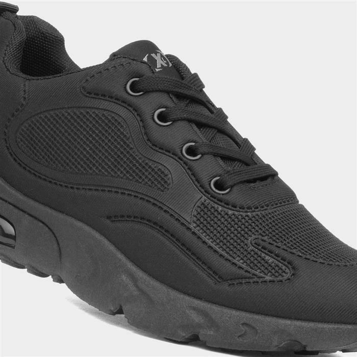 XL Erne Kids Lace Up Trainer - Image 4