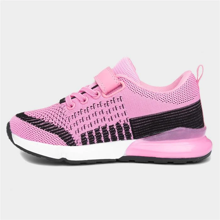 XL Kids Easy Fasten Knitted Trainer - Image 2