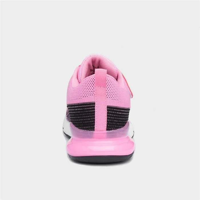 XL Kids Easy Fasten Knitted Trainer - Image 3