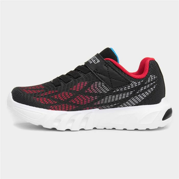 Skechers Flex Glow Elite Vorlo Kids Trainers - Image 2