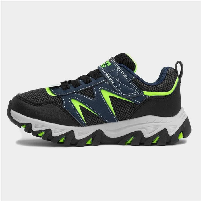 Skechers Rugged Ranger Kids Navy Trainer - Image 2