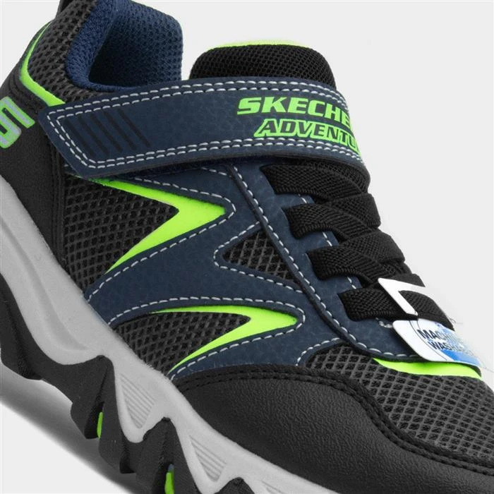 Skechers Rugged Ranger Kids Navy Trainer - Image 4