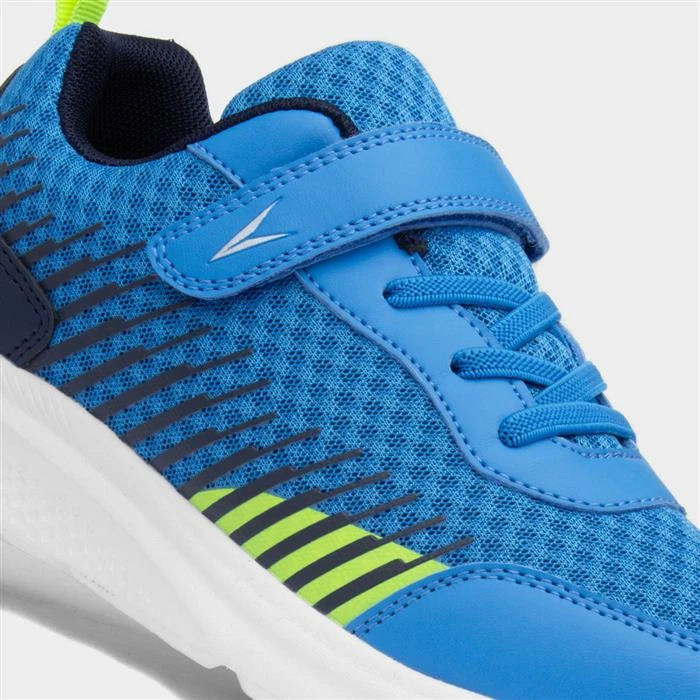 Osaga Astronaut Kids Blue Easy Fasten Trainer - Image 4