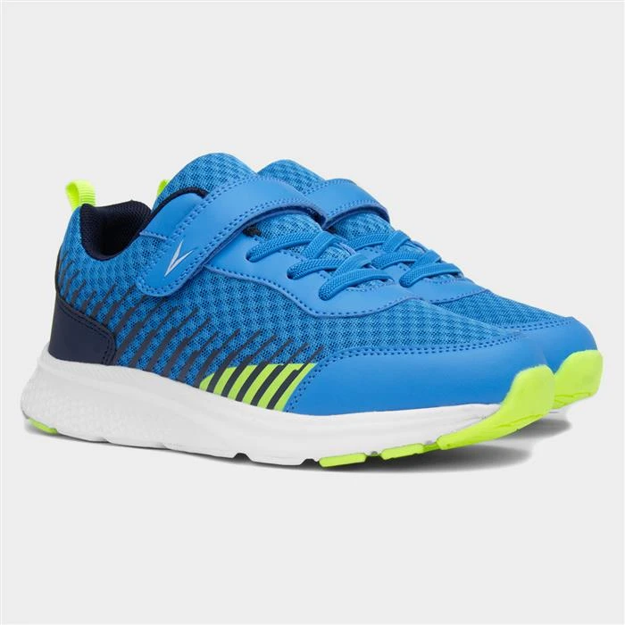 Osaga Astronaut Kids Blue Easy Fasten Trainer - Image 5