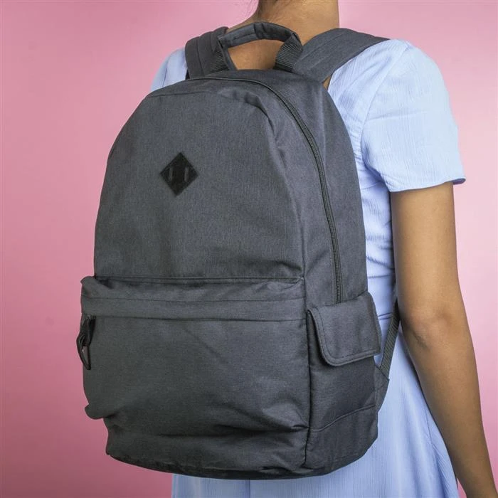 XL Elland Dark Grey Backpack - Image 5