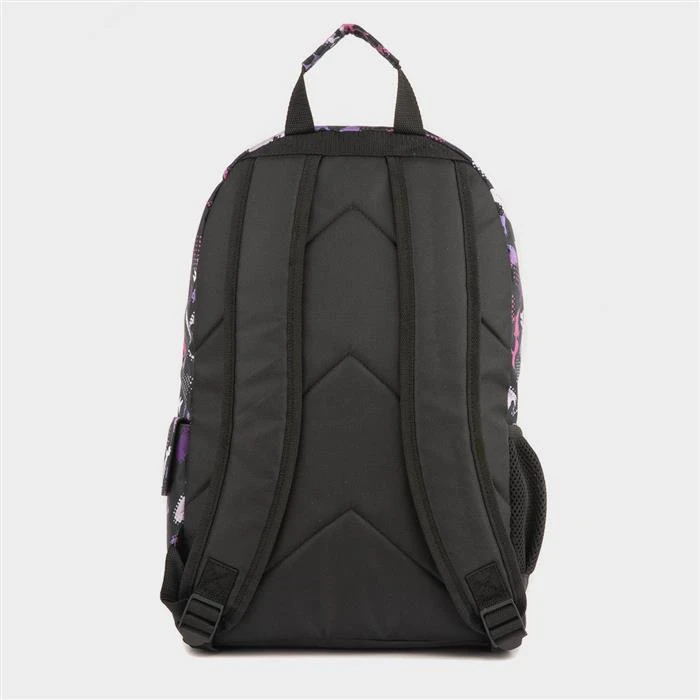 Lilley Morley Black Butterfly Print Backpack - Image 2